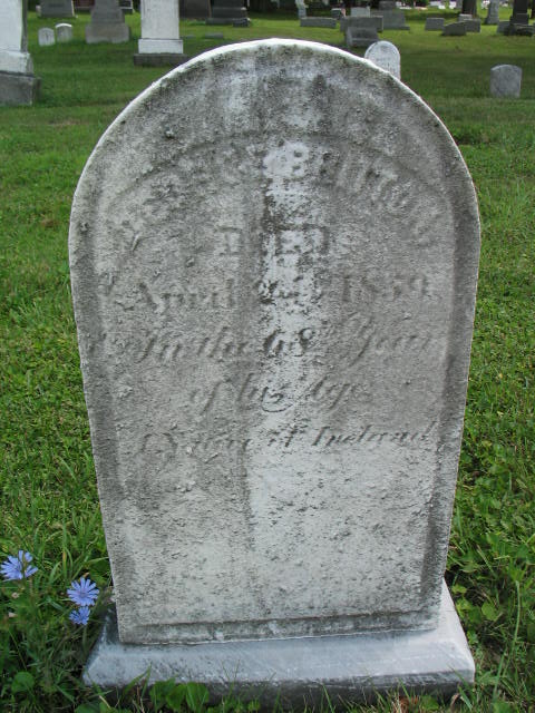 tombstone